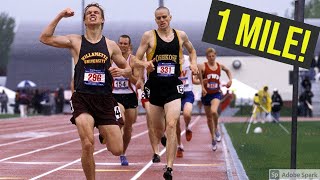 How To Run a Faster Mile