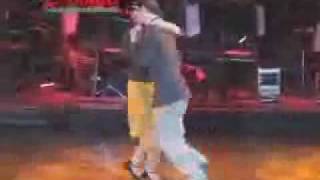 Mundial de Tango Escenario 2007: Lucas Panero y Cinthia Tinelli