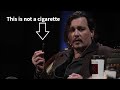 What Does Johnny Depp Think About Smoking
