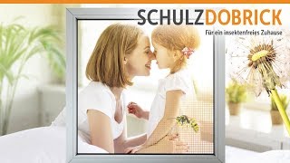 Unternehmensvideo Schulz-Dobrick GmbH - Funktioneller Insektenschutz nach Maß, leicht zu bedienen, mehrfach prämiertes & durchdachtes Design