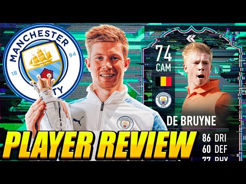 ONLY 20K? 😳 74 SILVER STARS FLASHBACK DE BRUYNE PLAYER REVIEW! SILVER STARS DE BRUYNE REVIEW!