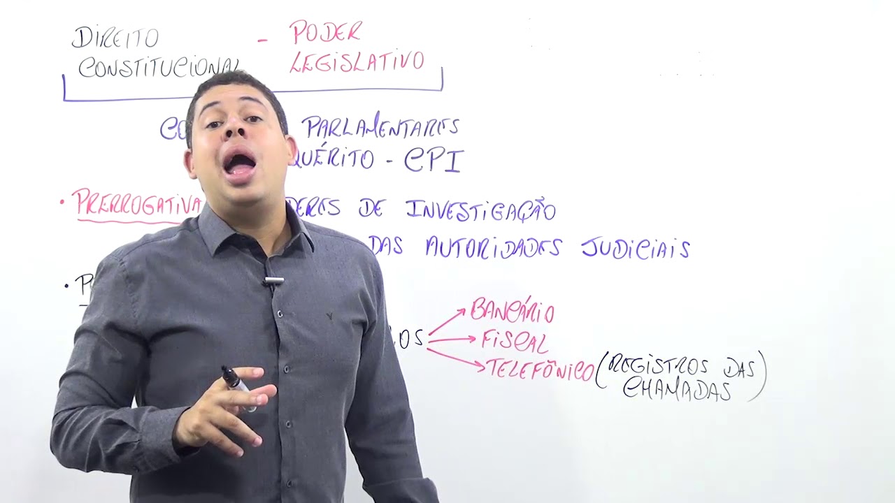 Aula - Direito Constitucional - CPI - Prof. Alan Vinícius e Acerte Concursos