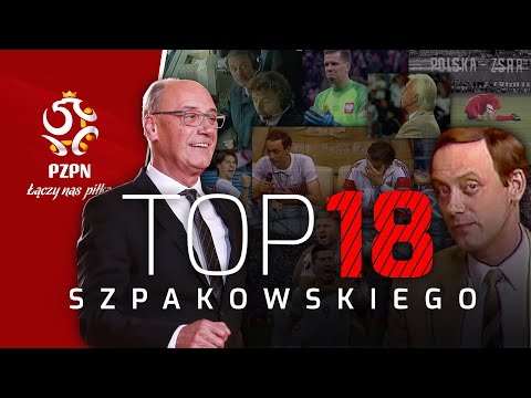 NAJLEPSZE KOMENTARZE SZPAKOWSKIEGO. „Jezus Maria”, debiut, „okazja!” | TOP 18 CYTATÓW komentatora TV