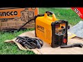 INGCO ING MMA2006 Inverter MMA Welding Machine 200A UNBOXING Diyertools