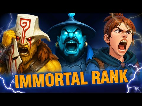 IMMORTAL Ranked Gameplay Dota 2 in New Patch 7.39c Pro-Level Plays & Epic Fights
