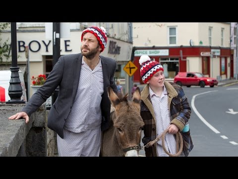 EXCLUSIVE: Chris O'Dowd Plays with Your Imagination in New Trailer for 'Moone Boy' Season 3