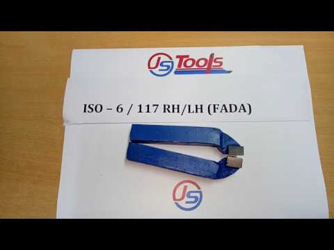 JS Tools Blue and Red Carbide Cutting Tools
