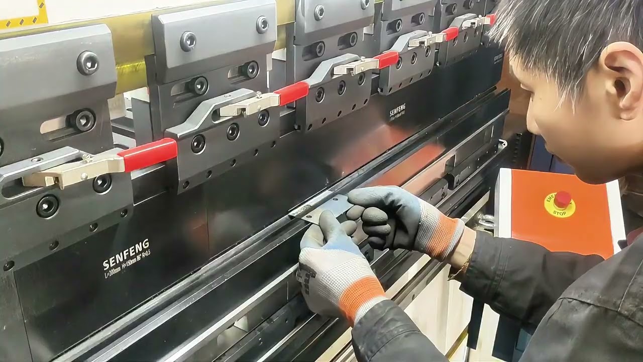Customer Testimonials | BDE4016 All-Servo Press Brake