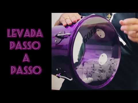 LEVADA E REPICADAS para o Repique de Mão - Como Tocar?