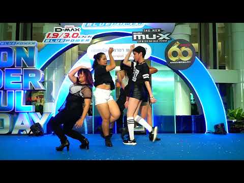 180203 "Zunglae" cover "4MINUTE"(Crazy) @ ISUZU COVER DANCE