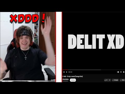 MULTI reaguje na PIOSENKE iDelti ft. Multi - On łej or anoda