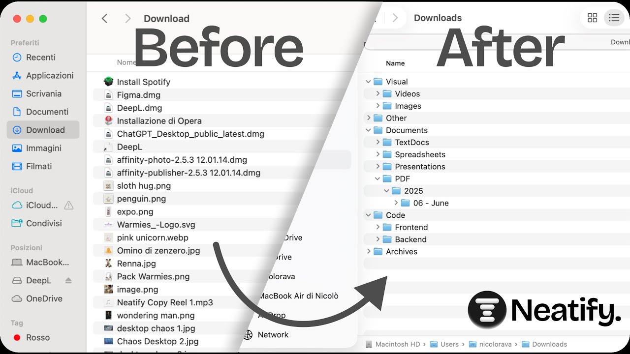 Neatify Demo Video Thumbnail