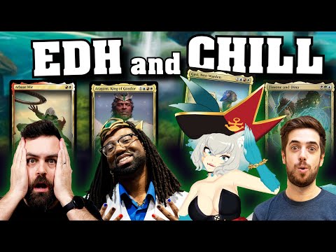 Playing Our Pet Decks - Commander Gameplay ft Arbaaz Mir, Aragorn, Gavi and Zimone