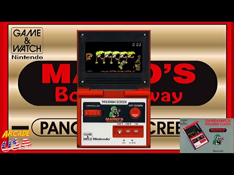 Mario's Bomb's Away! (Nintendo Game & Watch)