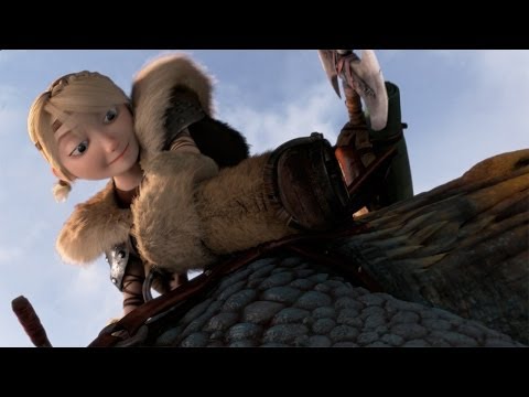 How to Train Your Dragon 2 (Clip 'Stormfly Fetch')