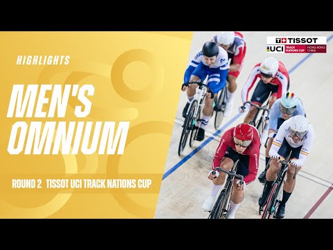 Велоспорт Men's Omnium Highlights — Hong Kong, China | 2024 Tissot UCI Track Nations Cup