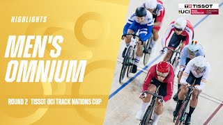 Велоспорт Men's Omnium Highlights — Hong Kong, China | 2024 Tissot UCI Track Nations Cup