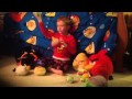 6 year old singing angry bird song by bShap 