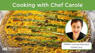 Cooking with Chef Carole - April 14, 2024