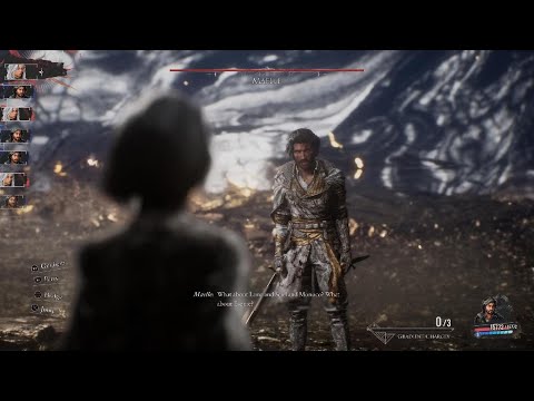 Clair Obscur: Expedition 33 Secret DIALOGUE when Verso choose to skip Turn NOT Attack Maelle