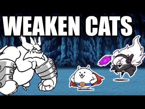 Can I Beat EOC Moon with Weaken Cat Units - Battle Cats