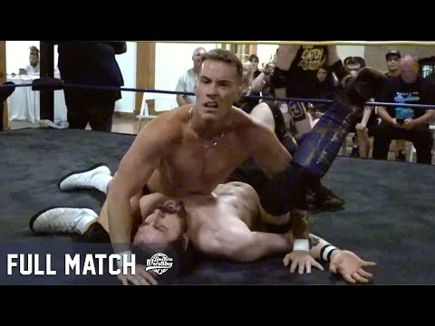 Champ Mathews vs. Benoit Gravel - Limitless Wrestling (Let's Wrestle, Kaizen)
