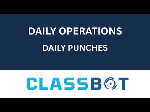 How to Check Student Biometric Attendance in Classbot