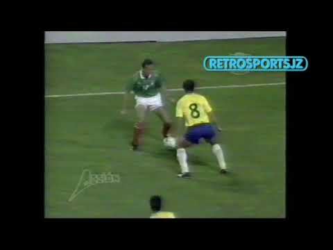 Mexico vs Brazil - 1993 - International Friendly on the road to the 1994 World Cup USA