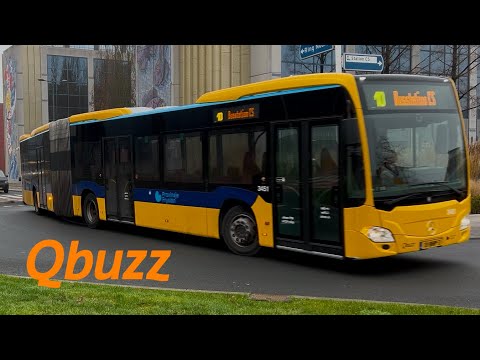 Qbuzz Fryslân | Busstation Leeuwarden | 4K60 HDR