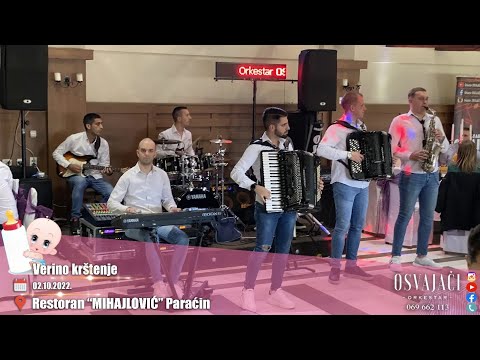 Orkestar Osvajaci - Splet za malu Veru, (Paracin, okt 2022.)