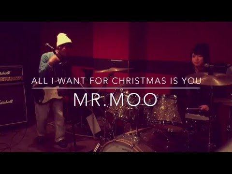 All I Want For Christmas Is You - Mariah Carey (MR.MOO COVER)