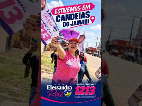 Caminha da Professora Elessandra Reis 1213 em  Candeias do Jamari #educação #rondônia #professora