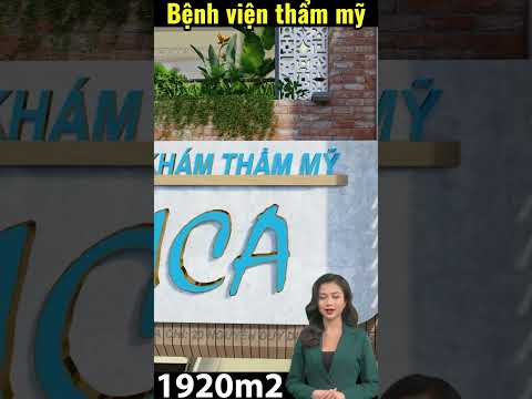 Chiêm Ngưỡng Bệnh Viện Thẩm Mỹ SICA với diện tích 1920m2 6 Tầng