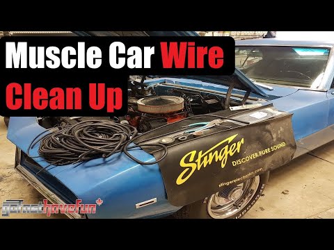 Muscle Car Wire Clean Up (1969 Camaro) | AnthonyJ350