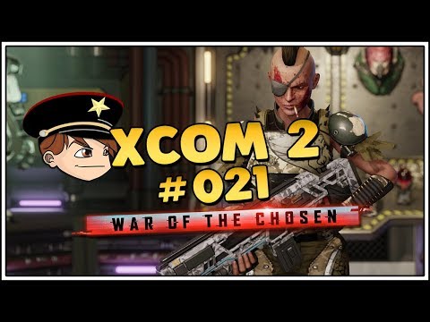 Let's Play XCOM 2 War of the Chosen - You Have Character #021 [German]