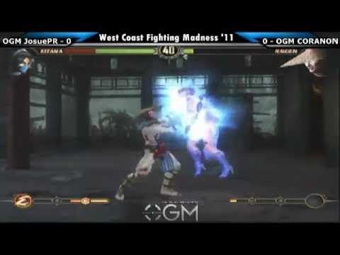 West Coast Fighting Madness: Mortal Kombat, Grand Final - OGM CORANON Vs. OGM JosuePR, Part 2