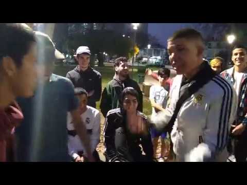 Yago y Nico vs Maeh y Romel | Octavos | Banff Free