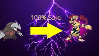 ÉLEKTEK SOLO RAID : Trop facile ? 🔥 Pokémon GO ! #solo #raid #pokemongo