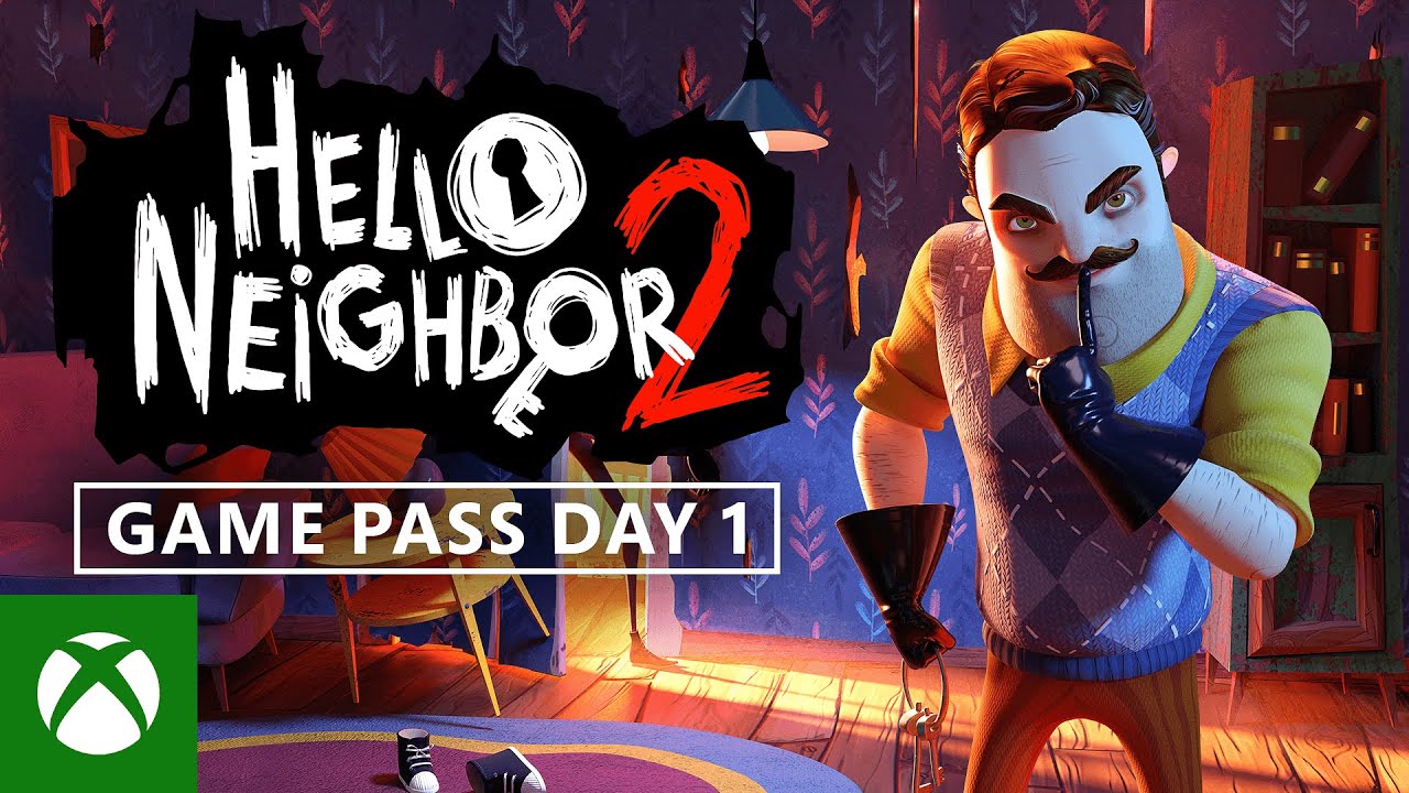 Hello Neighbor 2 - AI Explained Trailer - YouTube