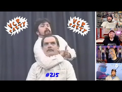 VCR Party Live! ep 215 - Mike O'Brien's New Years Party 1994