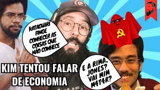 KIM KATAGUIRI TENTOU FALAR DE ECONOMIA E PASSOU MUITA VERGONHA NO DEBATE COM JONES MANOEL