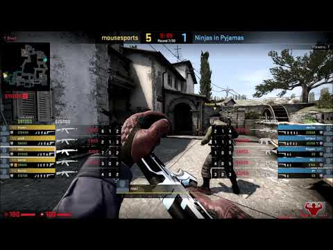 Ropz POV (mouz) vs NiP / inferno / 25-14 / Flashpoint 3