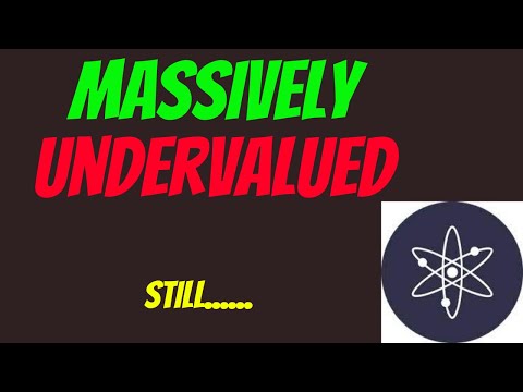 🔥(The Catalyst For Cosmos) 🔥 massively undervalued
