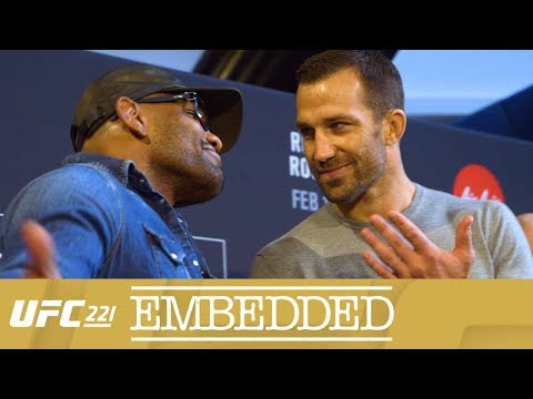 UFC 221 Embedded: Vlog Series – Episode 2