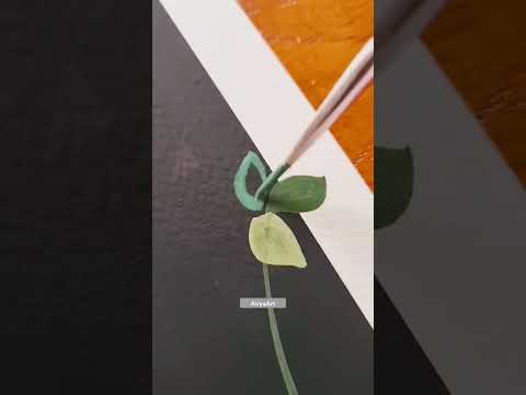 #art #painting #flowers #acrylicpainting #garden #fortnite #fortniteclips #fortnitememes #chapter4