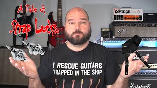 Video thumbnail for A Tale of Strap Locks - Schaller S-Lock Review and PSA by Mike Loves Guitars
