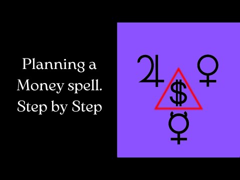 How to Plan a Money Spell Step by Step | Mechanical Magick