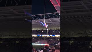 試合前のスパイダーマン【久保建英vsレアル・マドリード】