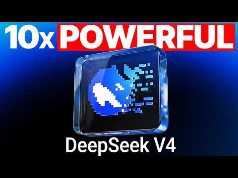 NEW DeepSeek V4 Leaks Are INSANE!