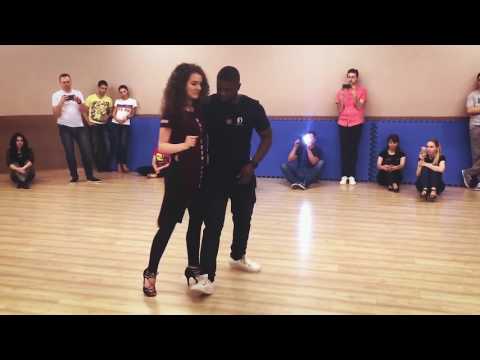 Mode Zéro Ft KizombaHolics BG  - Reza & Emi - urban kizomba demo